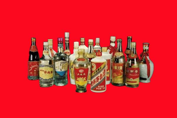 八步区回收名酒